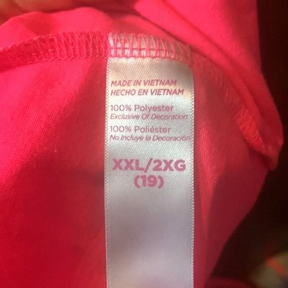 Hard Candy Sport Pink Racerback Tank Top I Got This Graphic XXL/2XG Polyester Wo - Picture 3 of 6